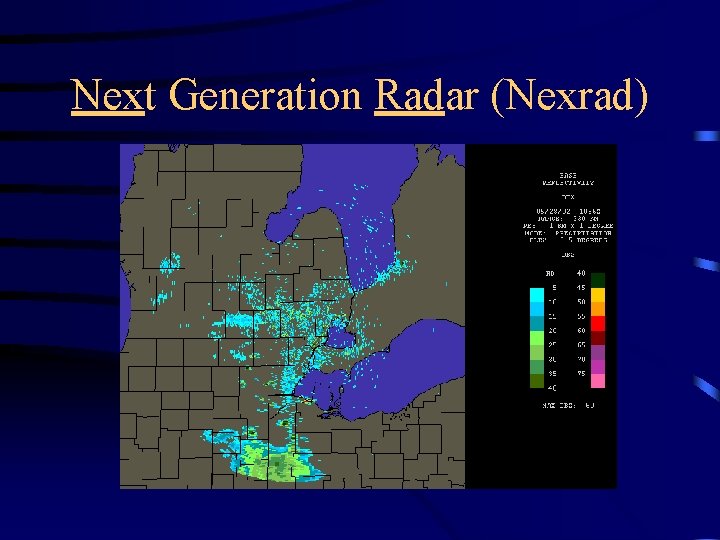 Next Generation Radar (Nexrad) 