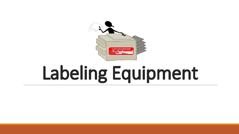 Labeling Equipment 