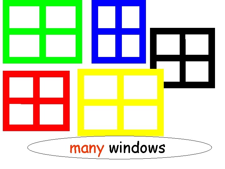 many windows 