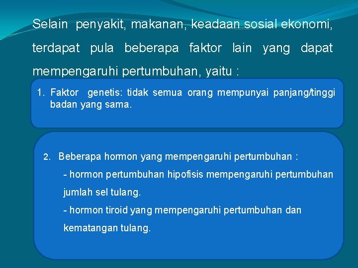 Pertumbuhan Dan Perkembangan Janin Bayi Dr Kartin Akune