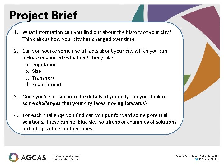 Project Brief 1. What information can you find out about the history of your