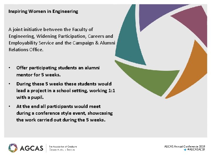 Inspiring Women in Engineering A joint initiative between the Faculty of Engineering, Widening Participation,