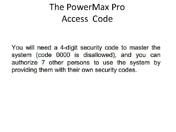 The Power. Max Pro Access Code The Power. Max Pro Access Code