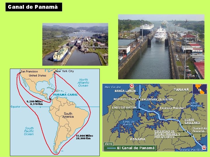 Canal de Panamá 