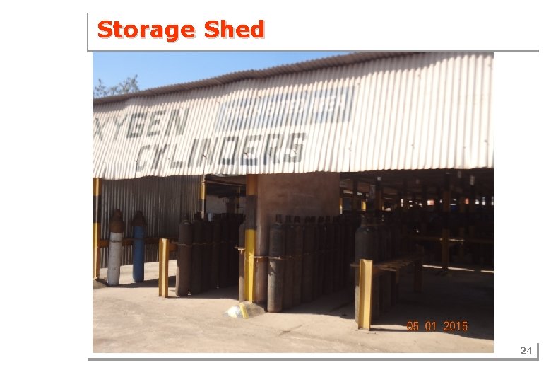 Storage Shed 24 