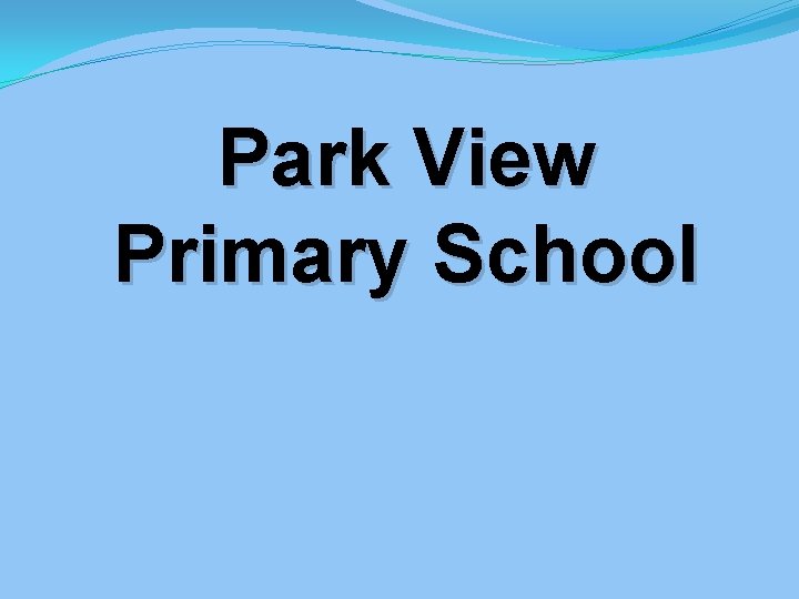 Park View Primary School 