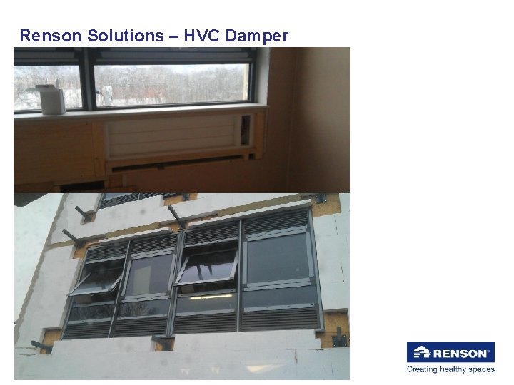 Renson Solutions – HVC Damper 