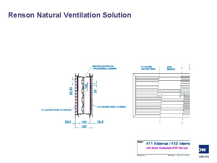 Renson Natural Ventilation Solution 