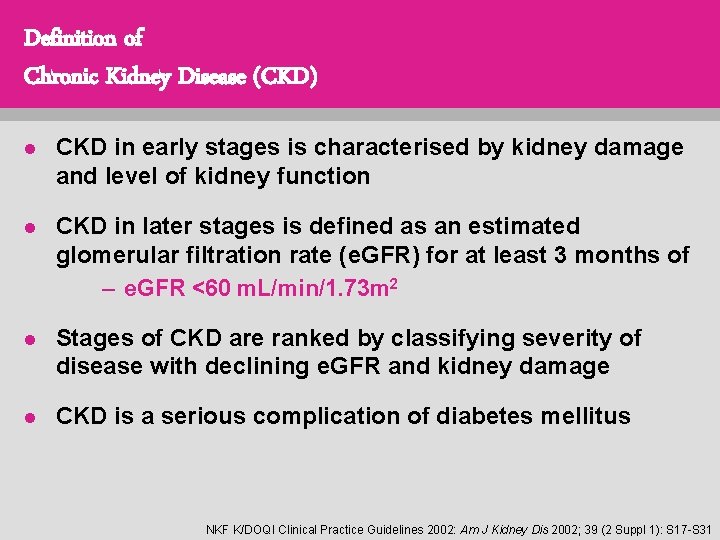 Diabetes Anemia and Chronic Kidney Disease Josephine CarlosRaboca