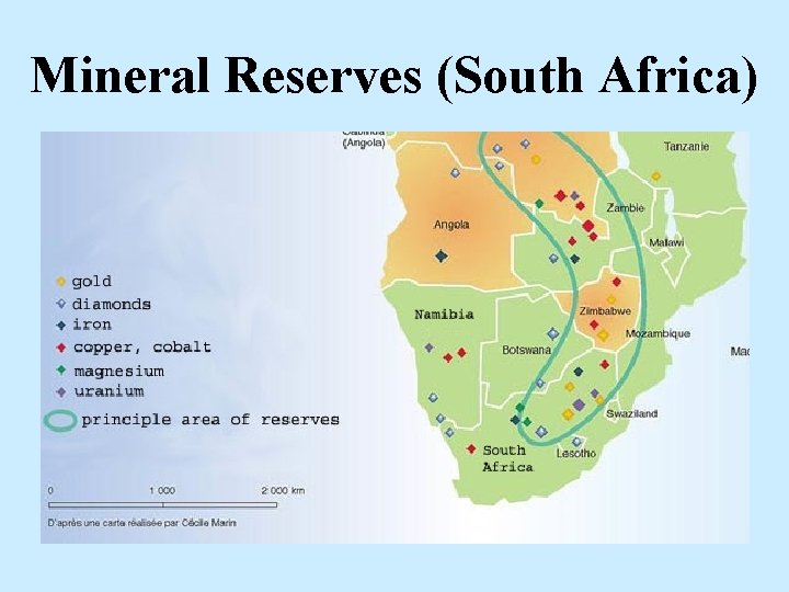 Mineral Reserves (South Africa) 