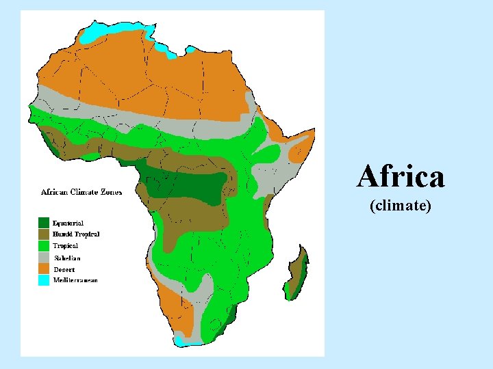 Africa (climate) 