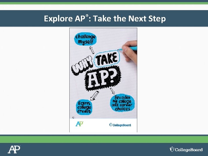 Explore AP®: Take the Next Step 