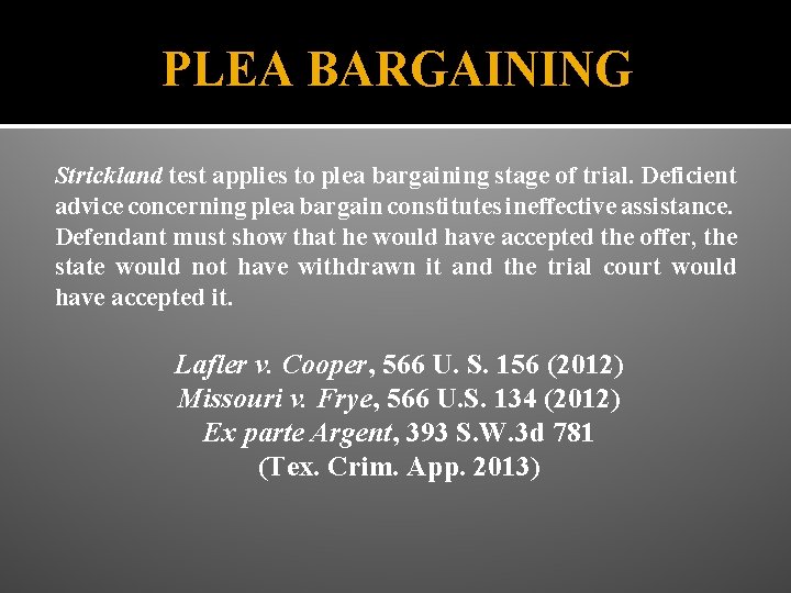 lafler v cooper case brief CEGICAP
