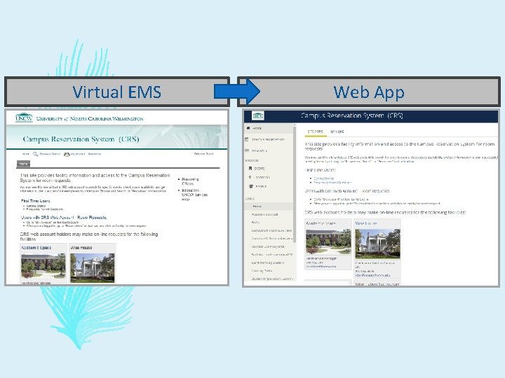 Virtual EMS Web App 
