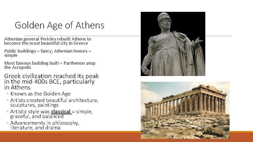 Pericles Rebuilding Greece The Aegean Area 34 of Greek mainland