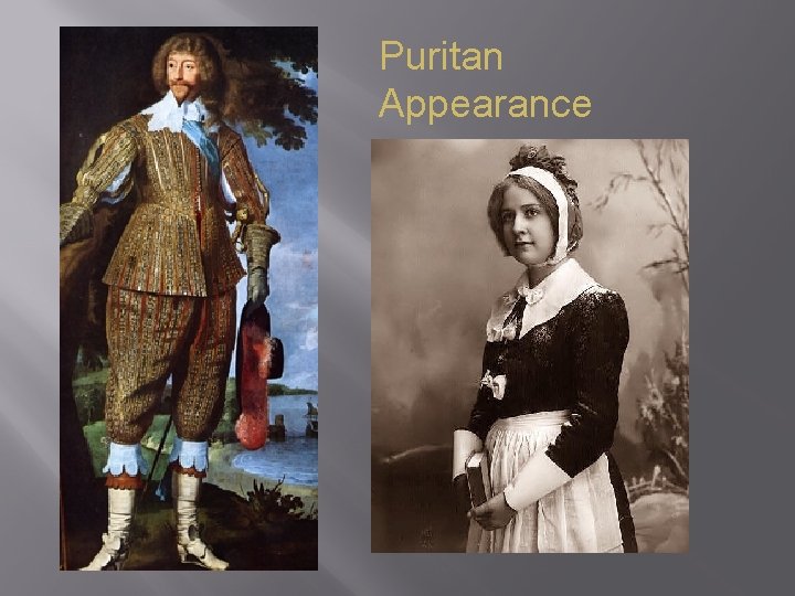 Puritan Appearance 