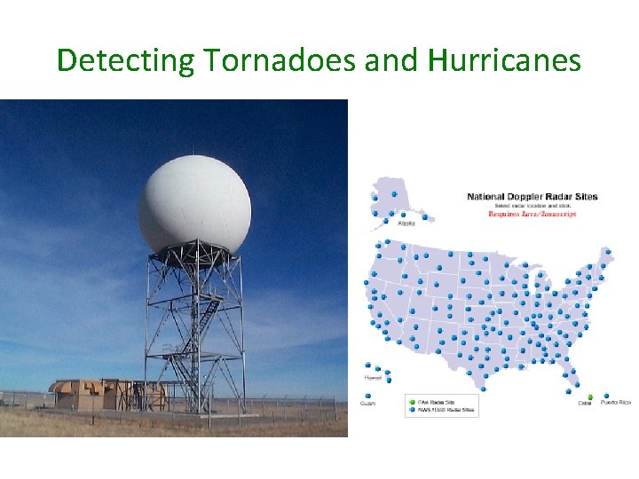 Hurricane Detecting Measuring and Predicting Natural Disasters DO NOW MONDAY