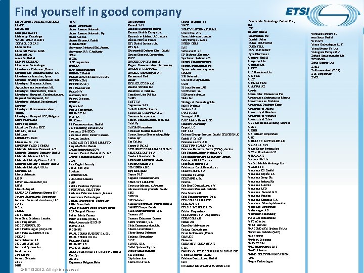 Find yourself in good company MEDTRONIC BAKKEN RESEAR. Min. EFI MERA NN Mesaqin. com