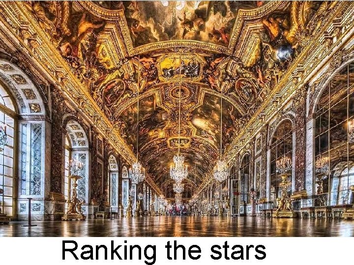 Ranking the stars 