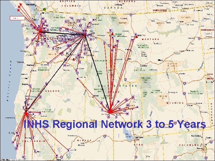 INHS Regional Network 3 to 5 Years 
