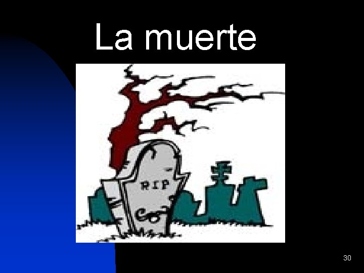  La muerte 30 