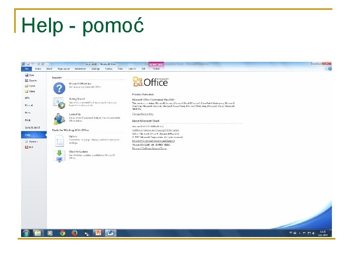 Help - pomoć 