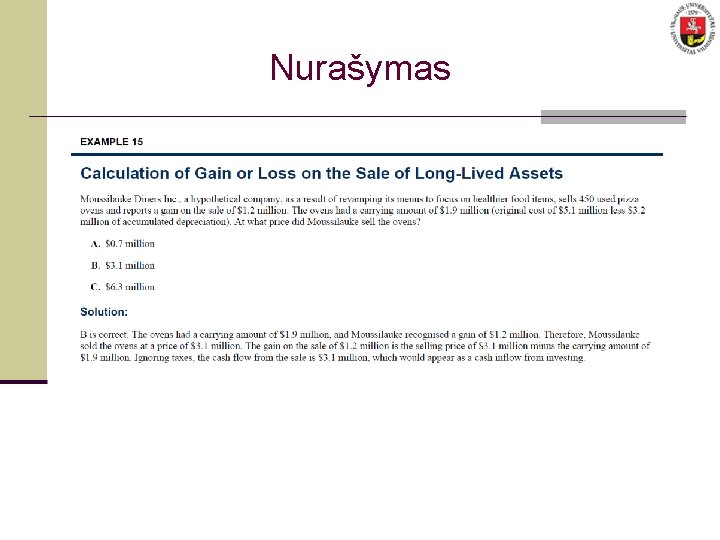 Nurašymas Nurašymas