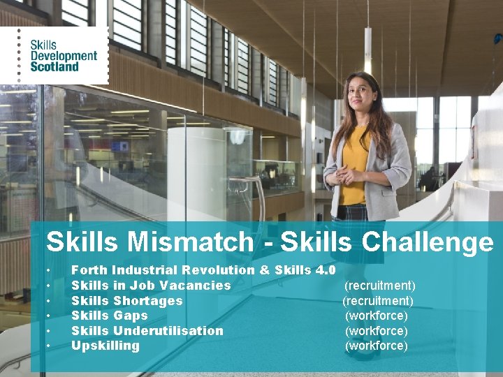 Skills Mismatch - Skills Challenge • • • Forth Industrial Revolution & Skills 4.