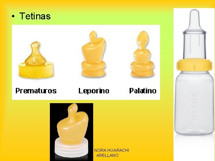  • Tetinas LIC. NORA HUARACHI ARELLANO 75 