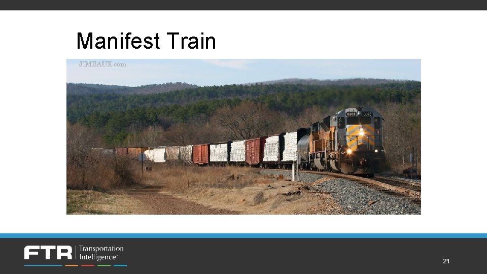 Manifest Train 21 