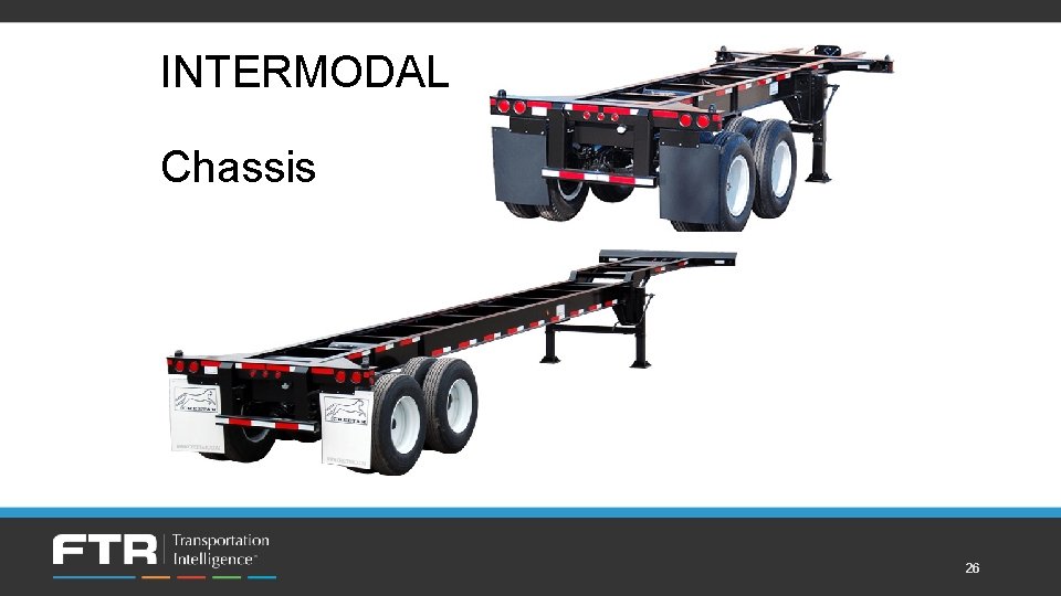 INTERMODAL Chassis 26 