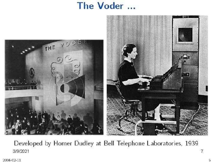 Speech Synthesis Then and Now Julia Hirschberg CS