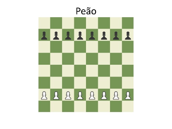 Peão 