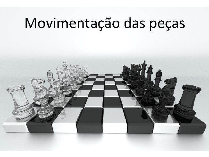 Movimentação das peças 