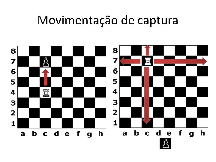 Movimentação de captura 