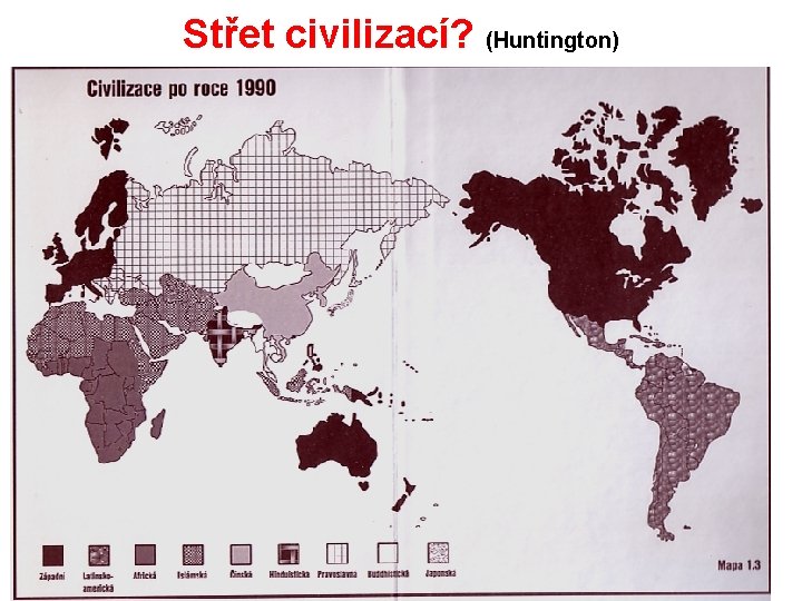 Střet civilizací? (Huntington) 