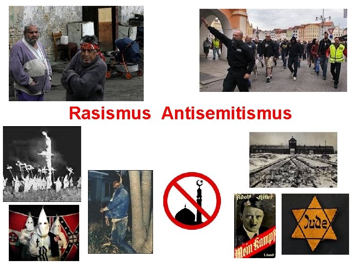 Rasismus Antisemitismus 