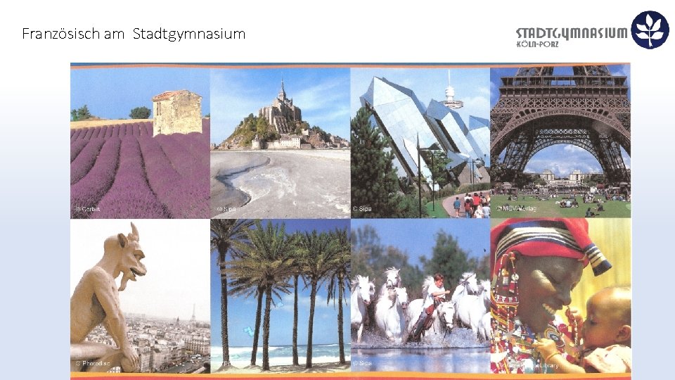 Französisch am Stadtgymnasium 