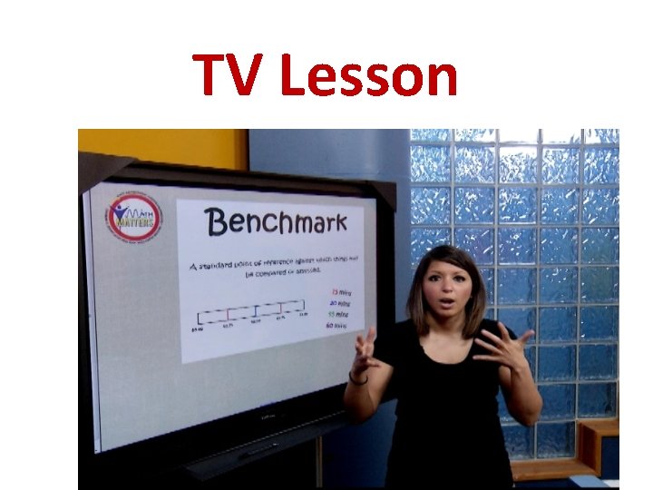 TV Lesson 