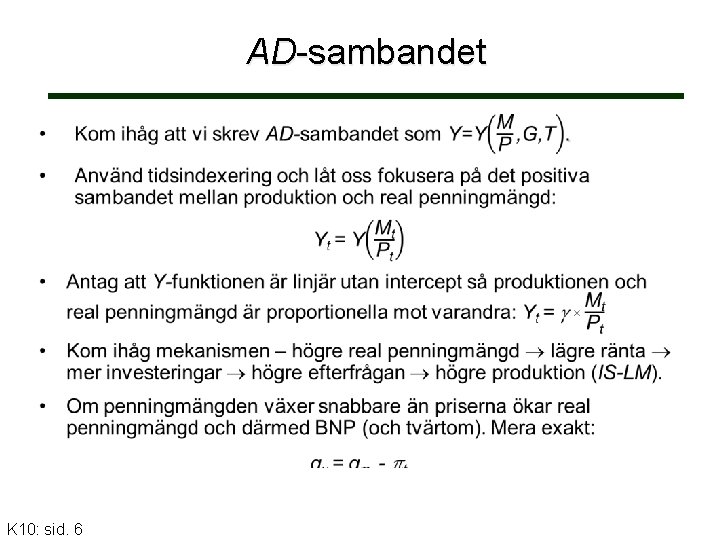 AD-sambandet K 10: sid. 6 