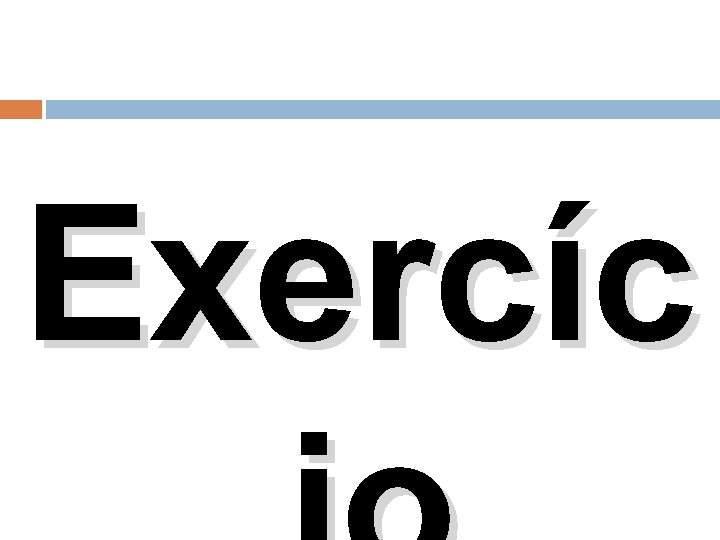 Exercíc 