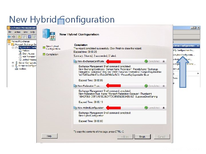 New Hybrid Configuration 31 Microsoft Confidential New Hybrid Configuration 31 Microsoft Confidential