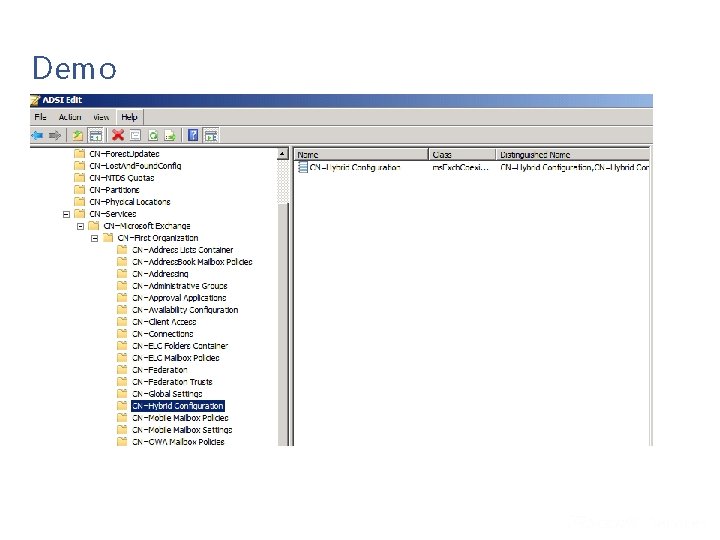 Demo 32 Microsoft Confidential Demo 32 Microsoft Confidential