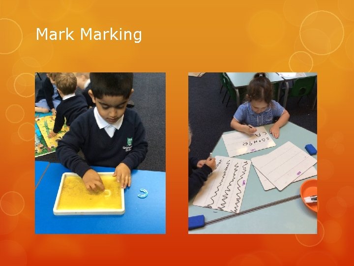 Marking Marking