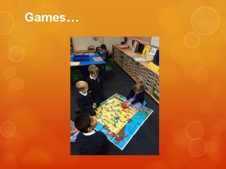 Games… Games…