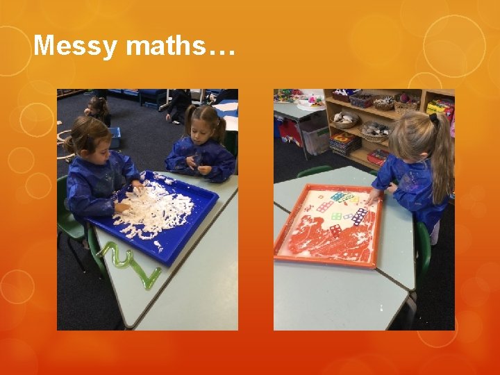 Messy maths… Messy maths…