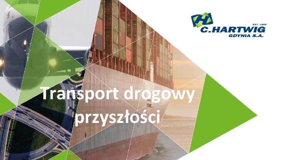 Transport drogowy przyszłości 