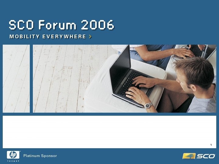 Presentation Title: IDE Development Environments for SCO Unix Presenter’s Name: Kirk Farquhar Session ID: