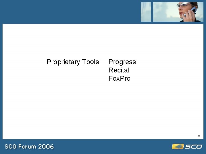 Proprietary Tools Progress Recital Fox. Pro 10 