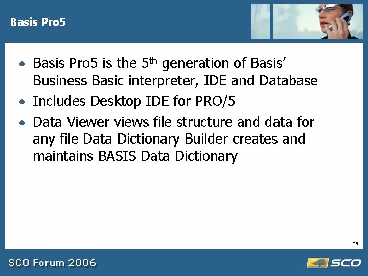 Basis Pro 5 · Basis Pro 5 is the 5 th generation of Basis’